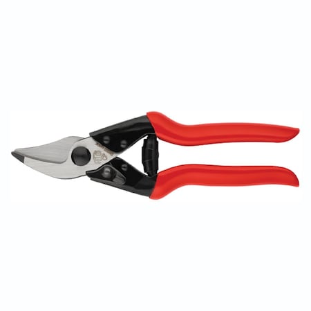 Felco Universal Cutter/Shears, Bypass Blade, 1/2 in Cut Cap, Hardened Steel Pressed Steel Handle FELCO CP